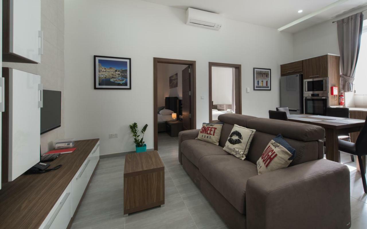 Hacienda Apartments Sliema Exterior foto